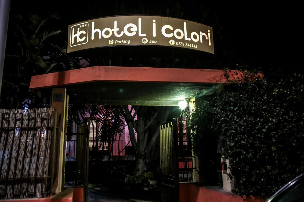 Hotel I Colori SantʼAntìoco Dış mekan fotoğraf